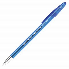 Ручка гелевая ERICH KRAUSE "R-301 Original Gel", СИНЯЯ, корпус прозрачный, узел 0,5 мм, линия письма 0,4 мм, 40318 фото