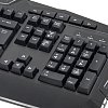 Клавиатура проводная SONNEN Q9M, USB, 104 клавиши + 10 мультимедийных, RGB, черная, 513511