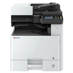 МФУ лазерное ЦВЕТНОЕ KYOCERA ECOSYS M8124cidn "3 в 1", А3, 24 стр./мин., 100 000 стр./мес., ДУПЛЕКС, АПД, сетевая карта, 1102P43NL0 фото