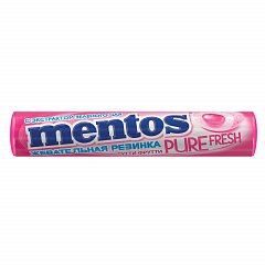 Жевательная резинка MENTOS Pure Fresh (Ментос) "Ролл Тутти-Фрутти", 15,5 г, 87546 фото