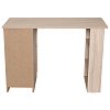 Стол письменный/компьютерный BRABIX "Scandi CD-016", 1100х500х750 мм, 4 ящика, дуб сонома, 641892, ЦБ013707-2