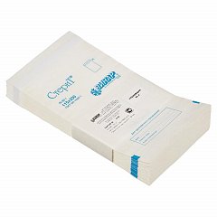 Пакет бумажный самоклеящийся ВИНАР СТЕРИТ, комплект 100 шт., для ПАРОВОЙ/ВОЗДУШНОЙ стерилизации, 115х200 мм фото
