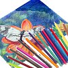 Карандаши цветные акварельные BRAUBERG PREMIUM AQUARELLE, 18 цветов, грифель мягкий 4 мм, 181672