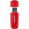 Флеш-диск 8 GB SMARTBUY Scout USB 2.0, красный, SB008GB2SCR