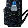 Рюкзак BRAUBERG DREAM универсальный с карманом для ноутбука, эргономичный, "Neon cats", 42х26х14 см, 270771