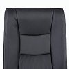 Кресло офисное BRABIX "Forward EX-570", хром, экокожа, черное, 531837