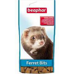 Beaphar Подушечки «Ferret Bits» с мальт-пастой для хорьков. 35г фото