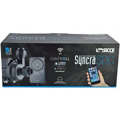 Помпа универсальная SYNCRA PUMP SDC 6.0 с WiFi Контроллером 2000-5000 л/ч, подъем 3,5 м. (6644 фото