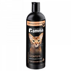 Шампунь для кошек и котят антипаразитарный с экстрактом трав 250мл, Gamma фото