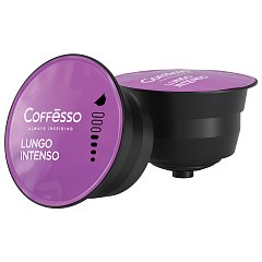 Кофе в капсулах COFFESSO "Lungo Intenso" для кофемашин Dolce Gusto, 16 порций, ш/к 08057, 102153 фото