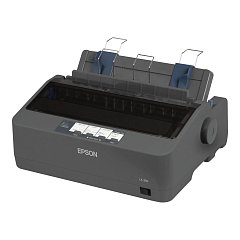 Принтер матричный EPSON LX-350 (9 игольный), А4, 347 знаков/сек, 4 млн/символов, USB, LPT, COM, C11CC24031 фото