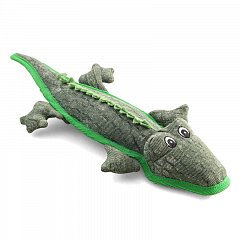 Игрушка для собак мягкая "Крокодил", 390мм, Triol фото