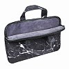 Сумка-портфель BRAUBERG "Marble" с отделением для ноутбука 13-14", 3 кармана, 26х36х3 см, 270835