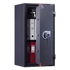 Сейф огневзломостойкий VALBERG "Гарант-95T", 950х505х440 мм, 138 кг, ключевой замок, трейзер фото