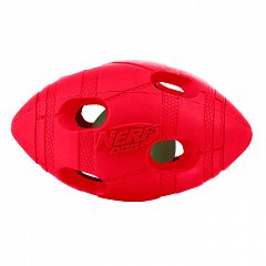 Мяч д/регби Nerf светящийся. 13.5 см фото