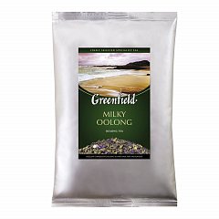 Чай GREENFIELD (Гринфилд) "Milky Oolong", улун, листовой, 250 г, пакет, 0980-15 фото