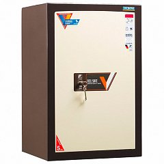 Сейф взломостойкий 1 класс VALBERG "Карат-67Т new", 670х440х380 мм, 126 кг, ключевой замок, S10499106540 фото