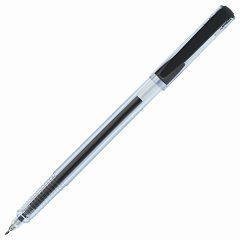 Ручка гелевая PENSAN "My King Gel", ЧЕРНАЯ, игольчатый узел 0,5 мм, линия письма 0,4 мм, 6400/12 фото
