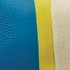 Перчатки латексно-неопреновые MANIPULA "Союз", хлопчатобумажное напыление, размер 8-8,5 (M), синие/желтые, LN-F-05