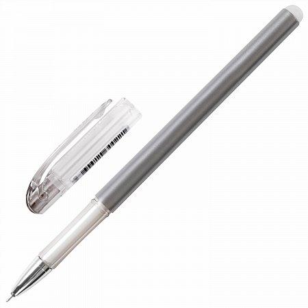 Ручка стираемая гелевая STAFF "College" EGP-664, ЧЕРНАЯ, игольчатый узел 0,5 мм, линия письма 0,38 мм, 143665 фото