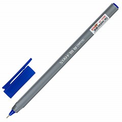 Ручка шариковая масляная STAFF EVERYDAY OBP-290, СИНЯЯ, трехгранная, узел 0,7 мм, линия письма 0,35 мм, 142996 фото
