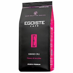 Кофе в зернах EGOISTE "Grand Cru", арабика 100%, 1000 г, вакуумная упаковка, EG10004023 фото
