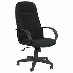 Кресло офисное "Универсал", СН 727, ткань, черное, 1081743 фото