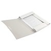 Папка для бумаг с завязками картонная ОФИСМАГ, гарантированная плотность 220 г/м2, до 200 листов, 127817