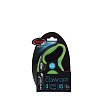 ФЛЕКСИ поводок-рулетка New Comfort XS 3m трос, зеленая, 13х3,1х8,2см