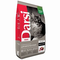 10 кг сухой корм для кошек, Adult Мясное ассорти фото