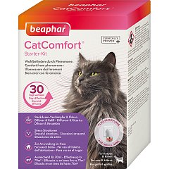 Beaphar Cat Comfort набор: диффузор со сменным блоком. 48 мл фото