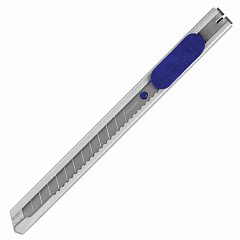 Нож канцелярский 9 мм BRAUBERG "Extra 60" металлический, подвес, 237085 фото