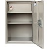 Шкаф металлический для документов BRABIX "KBS-011Т", 613х420х350 мм, 15 кг, трейзер, сварной, 291152