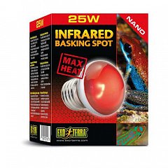 Лампа инфракрасная Infrared Basking Spot  NANO 25 Вт. PT2143 фото