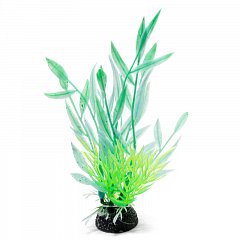 Композиция из светящихся растений, зеленая, 120мм фото