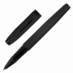 Ручка-роллер PARKER "IM Achromatic Black BT", корпус черный матовый, нержавеющая сталь, черная, 2127743 фото