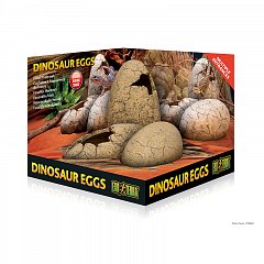 Убежище-декор кладка яиц динозавтра 17.5х16х17 см. PT2841 фото