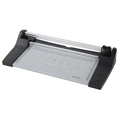 Резак роликовый BRAUBERG EXTRA A4, до 10 л., длина реза 320 мм, металлическое основание, 532325 фото