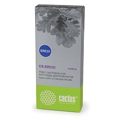 Картридж матричный CACTUS (CS-ERC31) для EPSON TM-930/950, пурпурный фото