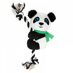 Игрушка для собак мягкая "Панда", 155мм/290мм, Triol фото