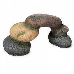 Грот "Горка из балансирующих камней", 150*72*70мм, Laguna фото