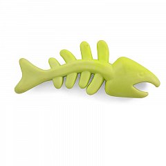Игрушка для собак из ц/литой резины "Скелет рыбы", 125мм, Triol фото