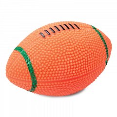 Игрушка для собак из винила "Мяч для регби", 115мм, Triol фото