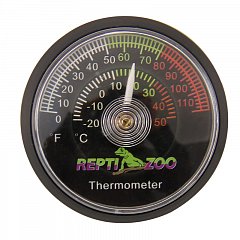 Термометр RT01 аналоговый, 47*10мм, Repti-Zoo фото