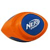 Nerf Мяч для регби из вспененной резины и нейлона. 18 см (серия "Мегатон").