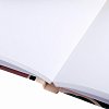 Скетчбук, белая бумага 120 г/м2, 145х203 мм, 80 л., резинка, твердый, BRAUBERG ART CLASSIC "Лист", 114587