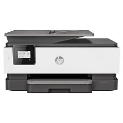 МФУ струйное HP OfficeJet 8013 "3 в 1" А4, 18 стр./мин, 20000 стр./мес., 1200x1200, ДУПЛЕКС, Wi-Fi, 1KR70B фото