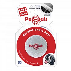 Игрушка для собак Мяч 6 см, серия POP PALS, GiGwi фото