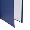 Папка-обложка для дипломного проекта STAFF, А4, 215х305 мм, фольга, 3 отверстия под дырокол, шнур, синяя, 127210