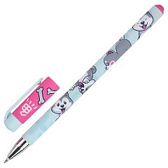 Ручка шариковая BRUNO VISCONTI "HappyWrite", синяя, "Kawaii.Щеночек", 0,5 мм, линия 0,38 мм, 20-0215/57 фото